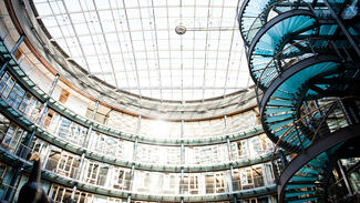 Allianz Forum Berlin (Foto: Bertram Rusch/Hochschulforum Digitalisierung)