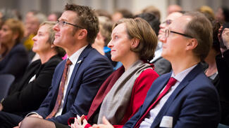 Ars legendi-Preisverleihung am 10. Dezember 2018 (Foto: Valeska Achenbach)