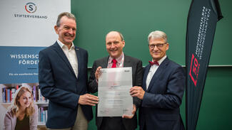 Ars legendi-Fakultätenpreis Ingenieurwissenschaften und Informatik: Preisverleihung 2019 (Foto: Olaf Malzahn)