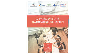 Ars legendi-Fakultätenpreis Mathematik und Naturwissenschaften: Programmheft zur Preisverleihung 2018 (Cover)