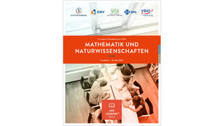 Programmheft zur Preisverleihung (Cover)