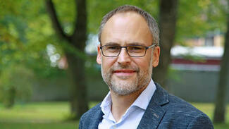 Ars legendi-Preisträger 2017: Klaus Meier (Foto: Katholische Universität Eichstätt-Ingolstadt/Constantin Schulte Strathaus)