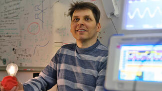 Christian Hoffmann (Foto: Universität des Saarlandes, Presseabteilung)