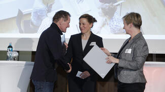 Verleihung des Ars legendi-Preises 2017 (Foto: Uwe Dettmar)