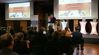 Verleihung des Ars legendi-Preises 2017 (Foto: Uwe Dettmar)