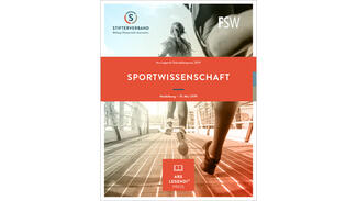  Ars legendi-Fakultätenpreis Sportwissenschaft: Programmheft zur Preisverleihung (Foto: iStock/oneinchpunch)