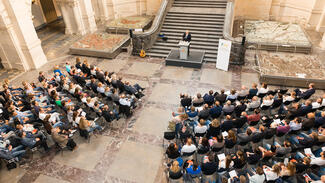 Verleihung des Ars legendi-Fakultätenpreises Sportwissenschaften 2017 im Neuen Rathaus Hannover (Foto: BLICKPUNKT PHOTODESIGN Daniel Bödeker)