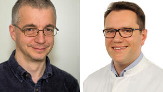Martin Baumann & Peter Isfort (Foto: Dr. Marcus Gerards/privat)