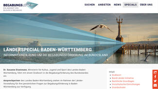 Begabungslotse: Länderspecial Baden-Württemberg (Screenshot)