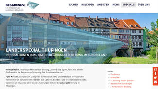 Begabungslotse (Screenshot)