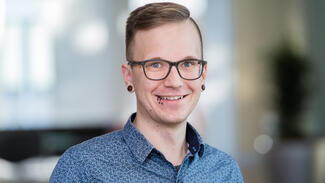 Florian Bender (Foto: Nina Senger-Mertens/Bildung & Begabung)