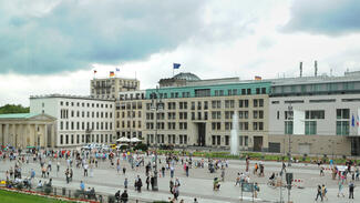 Berlin, Pariser Platz (Foto: David Ausserhofer)