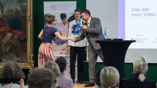 Preisverleihung Kategorie SOLO PLUS 2018 in Mannheim (Foto: Maria Schumann)