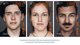 Bildung & Begabung - Jahresbericht 2018/2019 (Cover)