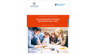 Bildungsinvestitionen der Wirtschaft 2015 (Cover)
