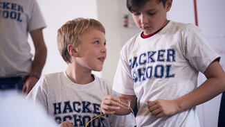 Bildungsort des Monats November 2021: Hacker School (Foto: Hacker School gGmbH)