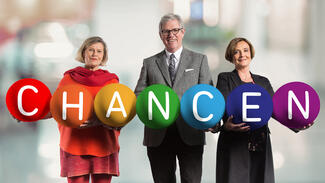 Bildungs-Chancen-Lotterie: Die Initiatoren (Foto: BildungsChancen Durchführer GmbH)