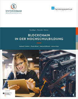Blockchain in der Hochschulbildung (Cover)