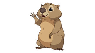 Wingy Wombat