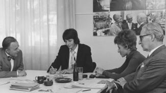 Foto: Stifterverbands-Archiv/Rudolf Ohnesorge  Foto: Stifterverbands-Archiv/Rudolf Ohnesorge