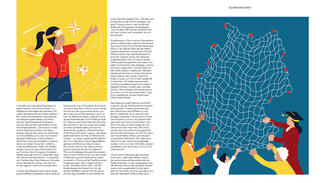 Beispielseiten auf CARTA 2020 (Ausgabe 2020)