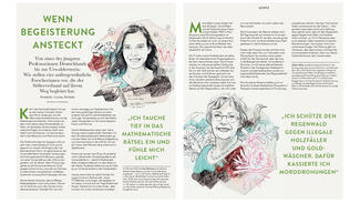 Beispielseiten auf CARTA 2020 (Ausgabe 2020)