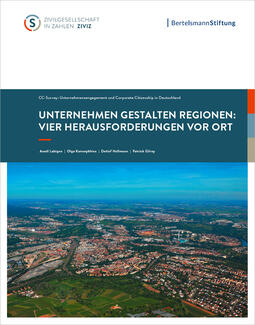 Unternehmen gestalten Regionen (Cover)