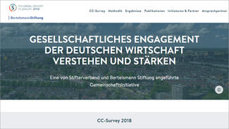 Website zum CC-Survey