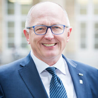 Albert Albers (Foto: Magalie Hauser/KIT)