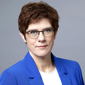 Annegret Kramp-Karrenbauer	(Foto: Laurence Chaperon)