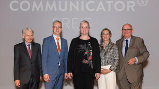 Communicator-Preisverleihung am 1. Juli 2019 (Foto: Martin Börner/DFG)