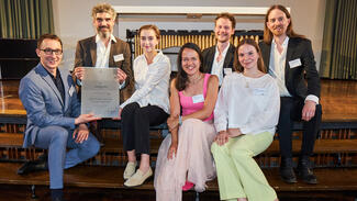 Communicator-Preisverleihung 2022 (Foto: Andreas Gerhardt/DFG)