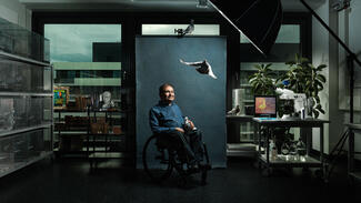 Communicator-Preisträger Onur Güntürkün (Foto: Christian Bohnenkamp)