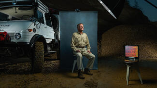 Communicator-Preisträger Stefan Kröpelin (Foto: Christian Bohnenkamp)