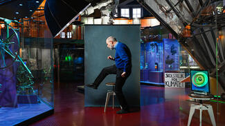 Communicator-Preisträger Harald Lesch (Foto: Christian Bohnenkamp)