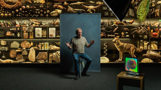 Communicator-Preisträger Friedemann Schrenk (Foto: Christian Bohnenkamp)