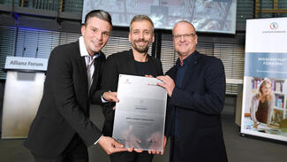 Data Literacy Education: Team der Hochschule Mannheim (Foto: David Ausserhofer)