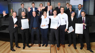 Data Literacy Education: Die Wettbewerbssieger (Foto: David Ausserhofer)