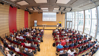 Data Literacy Education Symposium am 24. April 2018 in Berlin (Foto: Peter Himsel)