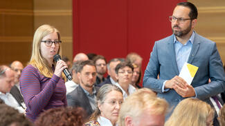 Data Literacy Education Symposium am 24. April 2018 in Berlin (Foto: Peter Himsel)