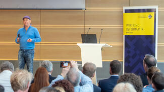 Data Literacy Education Symposium am 24. April 2018 in Berlin (Foto: Peter Himsel)