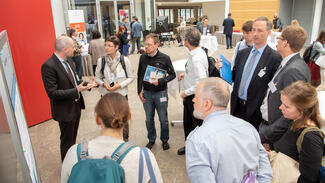 Data Literacy Education Symposium am 24. April 2018 in Berlin (Foto: Peter Himsel)