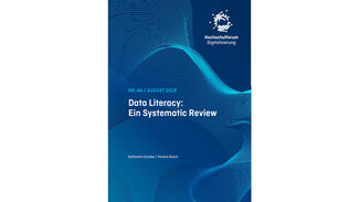 Data Literacy: Ein Systematic Review (Cover)