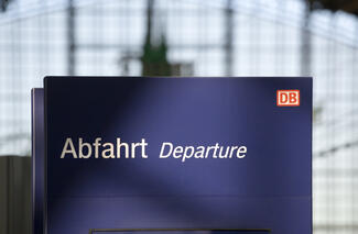 Abfahrt