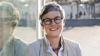 Susanne Hahn (Foto: HHU/Lukas Piel)