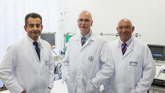 Deutscher Zukunftspreis 2015 - Team 3 (Vom Nitroglyzerin zu innovativen Therapien)