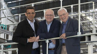 Deutscher Zukunftspreis - Team I (Foto: Ansgar Pudenz/DZP)
