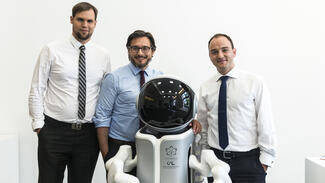 Deutscher Zukunftspreis 2017: Nominiertes Team 2 (Foto: Ansgar Pudenz/DZP)