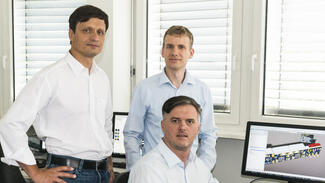 Deutscher Zukunftspreis 2017: Nominiertes Team 3 (Foto: Ansgar Pudenz/DZP)