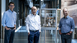 Deutscher Zukunftspreis 2020: Nominiertes Team 3 (Foto: Ansgar Pudenz/DZP)